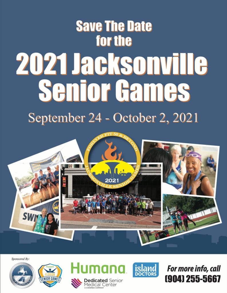 The 2021 Jacksonville Senior Games Will Take Place This Year
